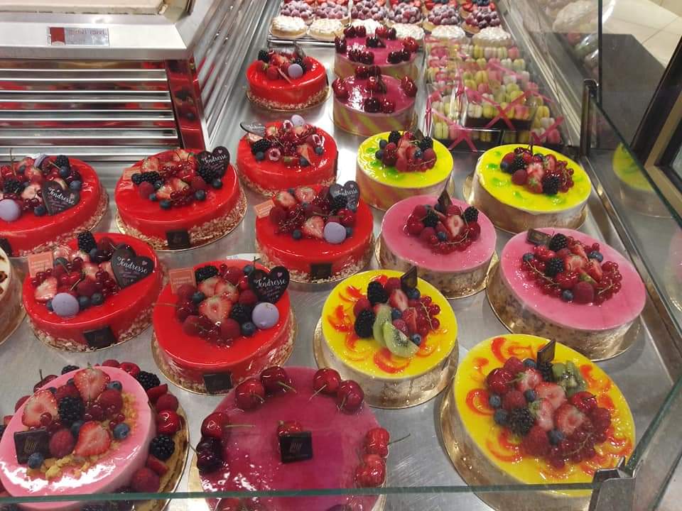 Pâtisserie chocolaterie et glacier à Verdun Aux délices